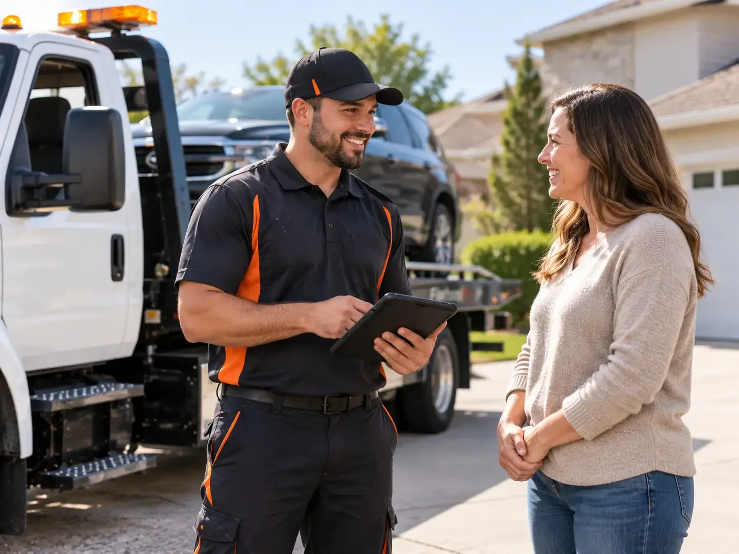 Flatbed Towing Stone Lake, WI FAQs